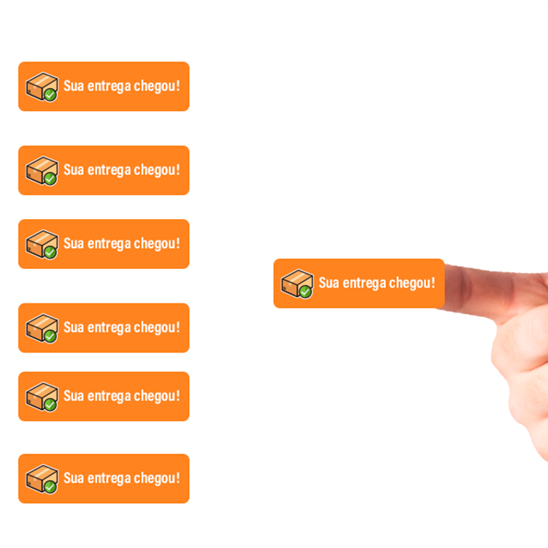 Etiquetas Retangular