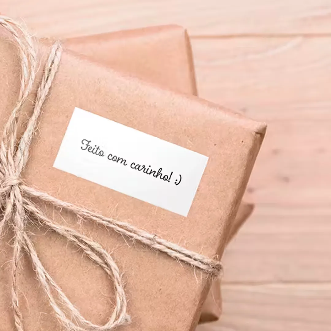 Etiquetas Retangular