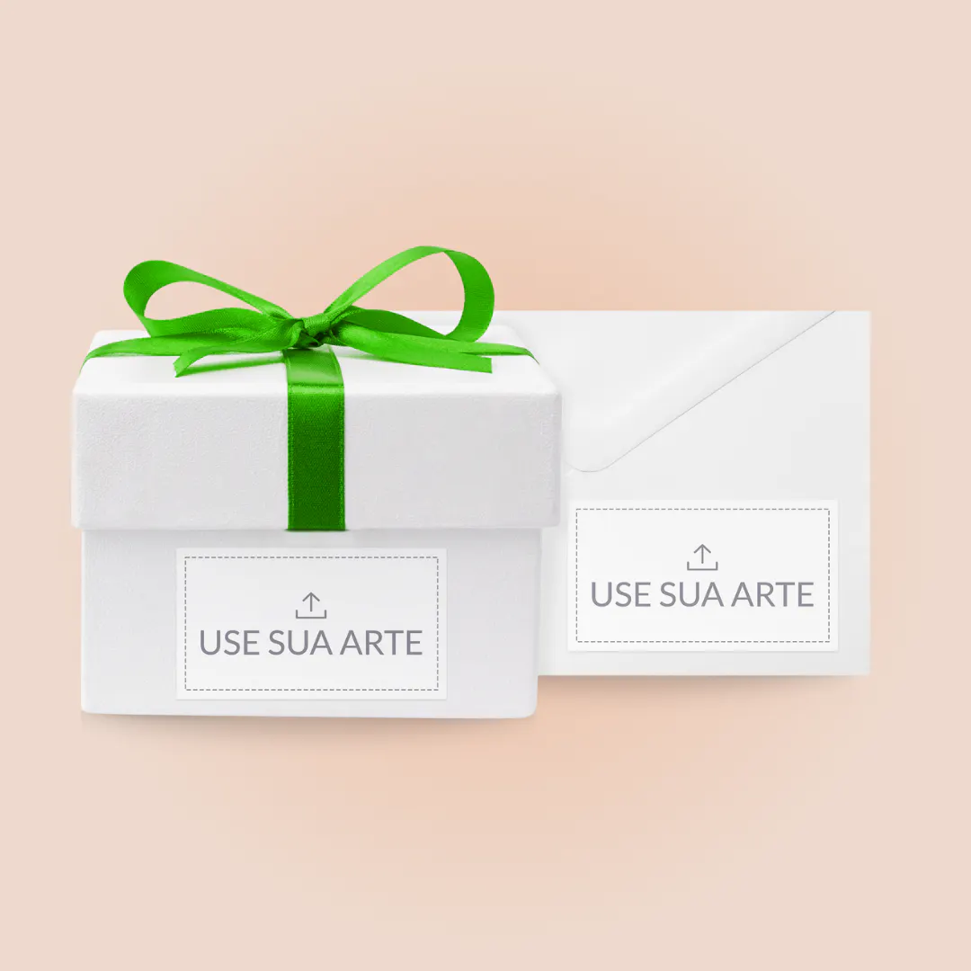 Etiquetas Retangular