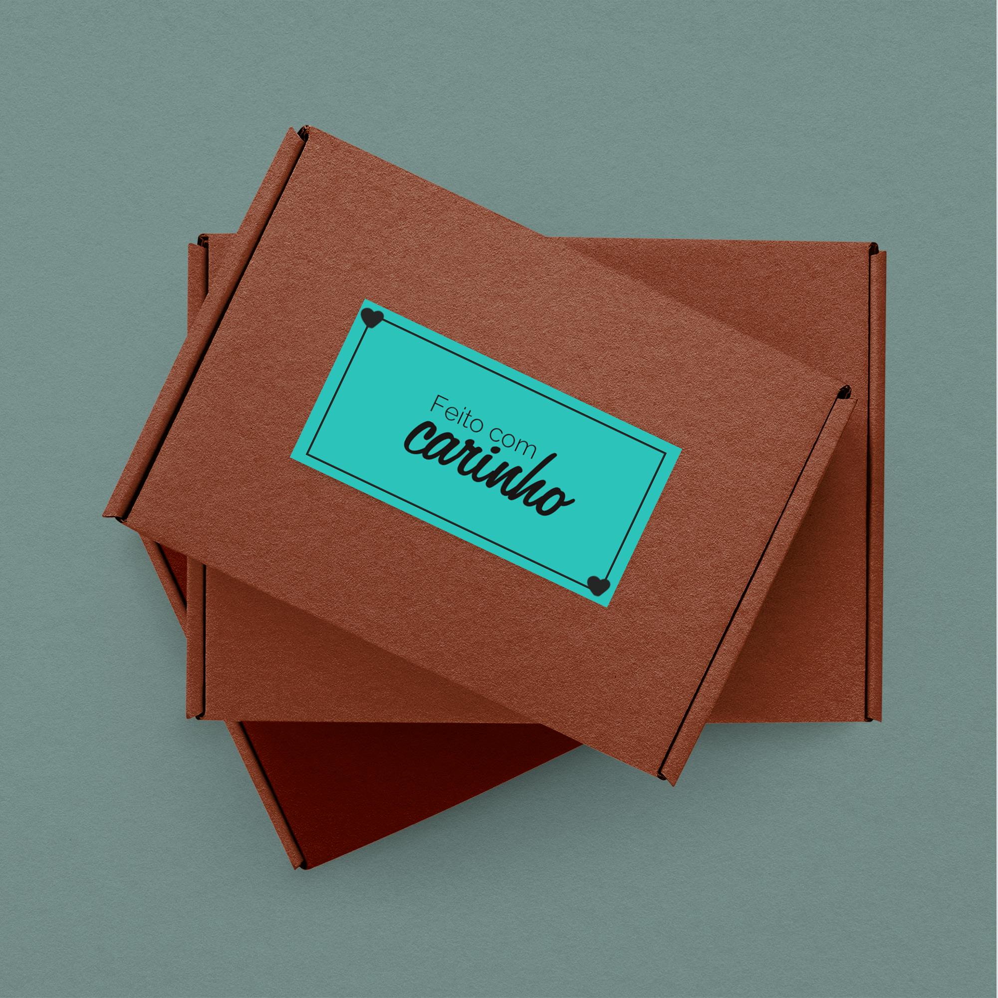 Etiquetas Retangular