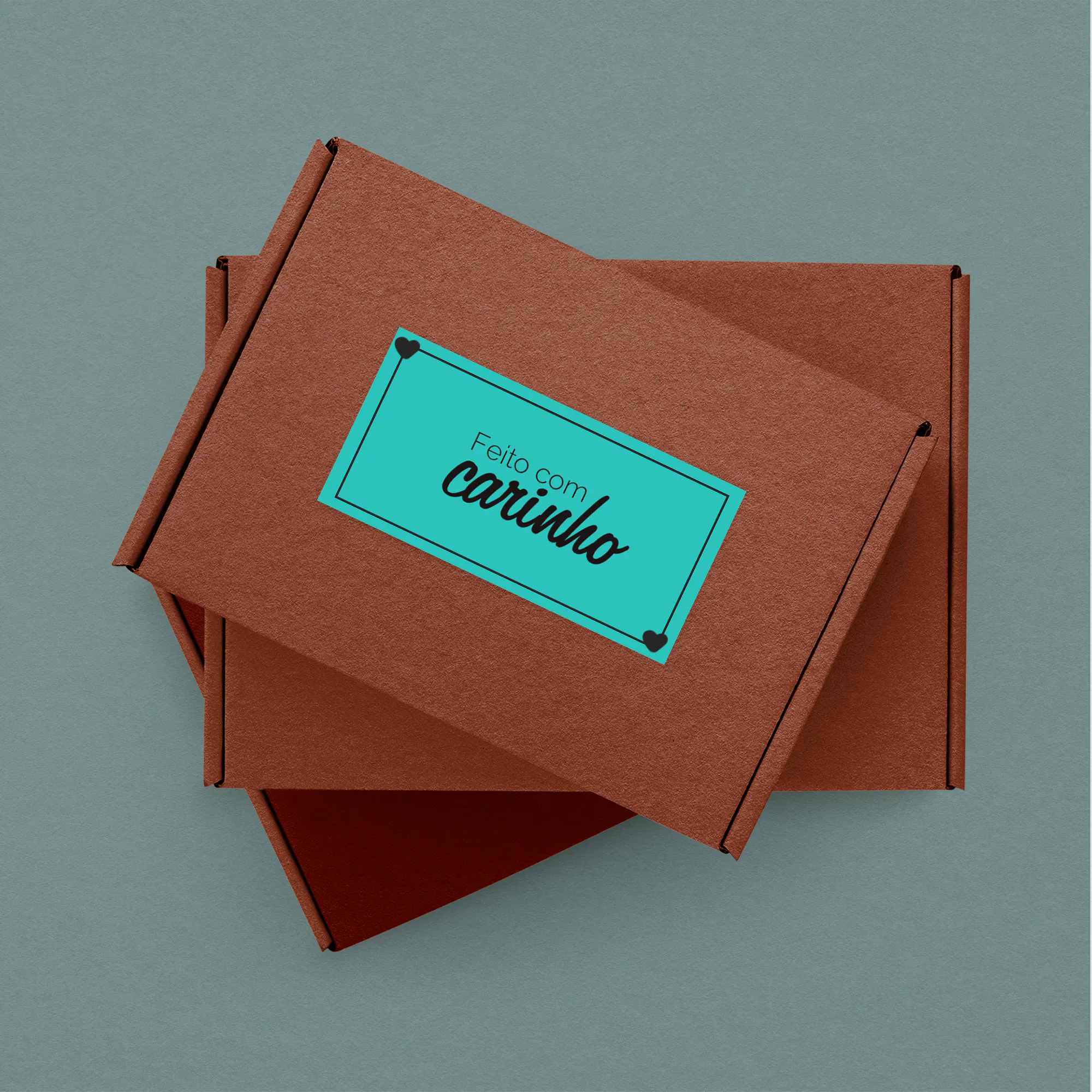 Etiquetas Retangular