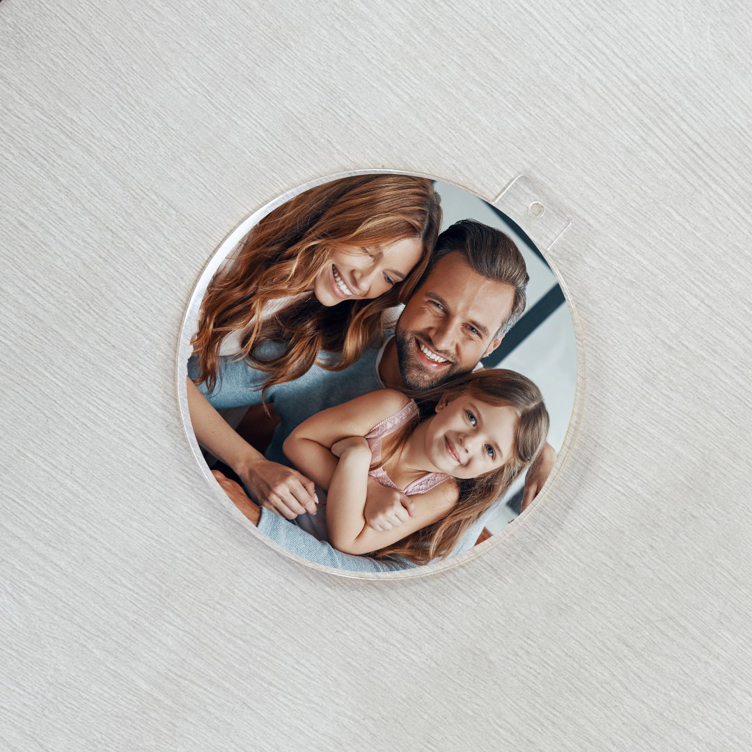 Enfeites de Natal de Acrílico