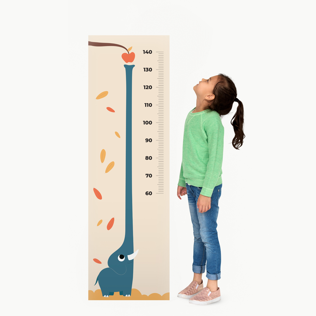 Régua de Crescimento