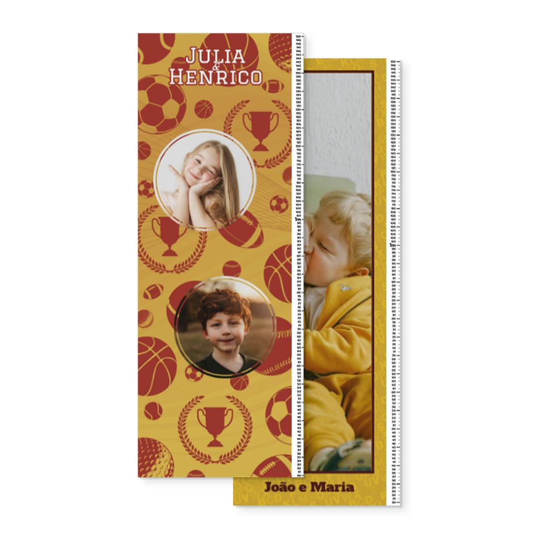 Régua de Crescimento