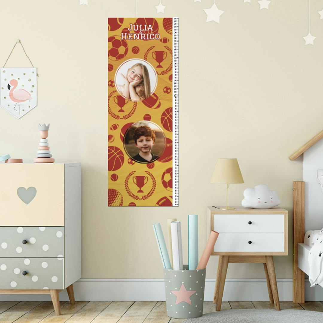 Régua de Crescimento