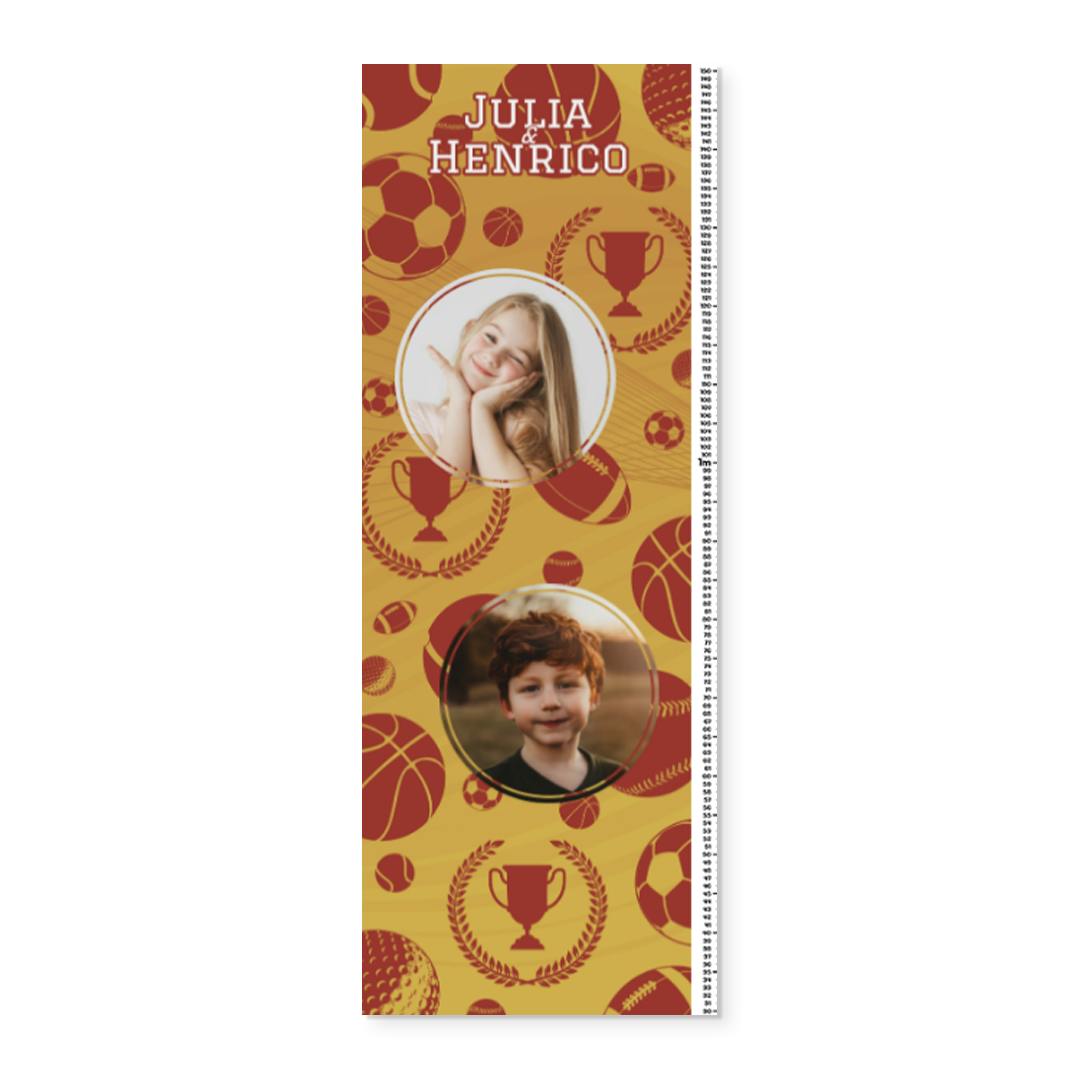 Régua de Crescimento