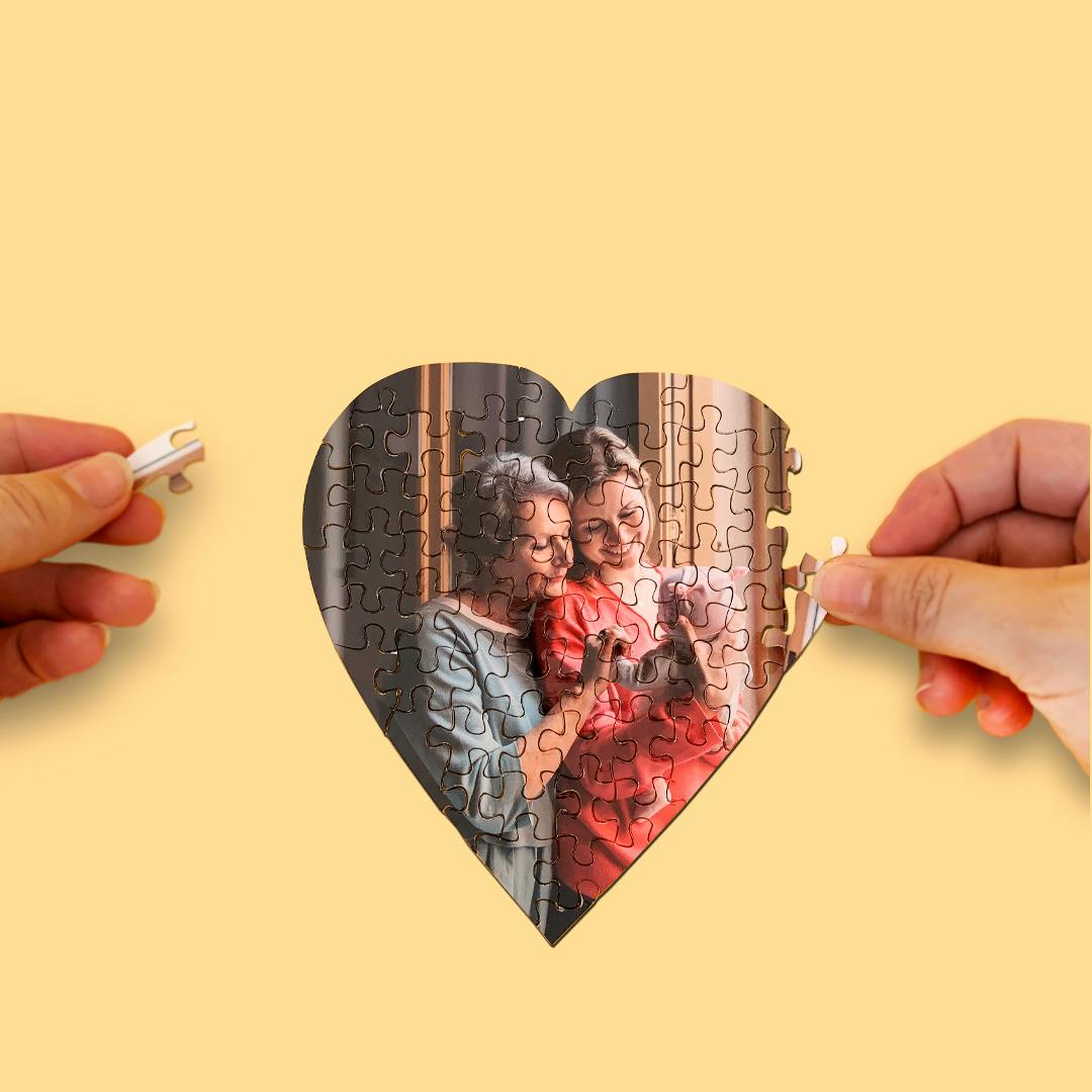 Quebra Cabeças Coração