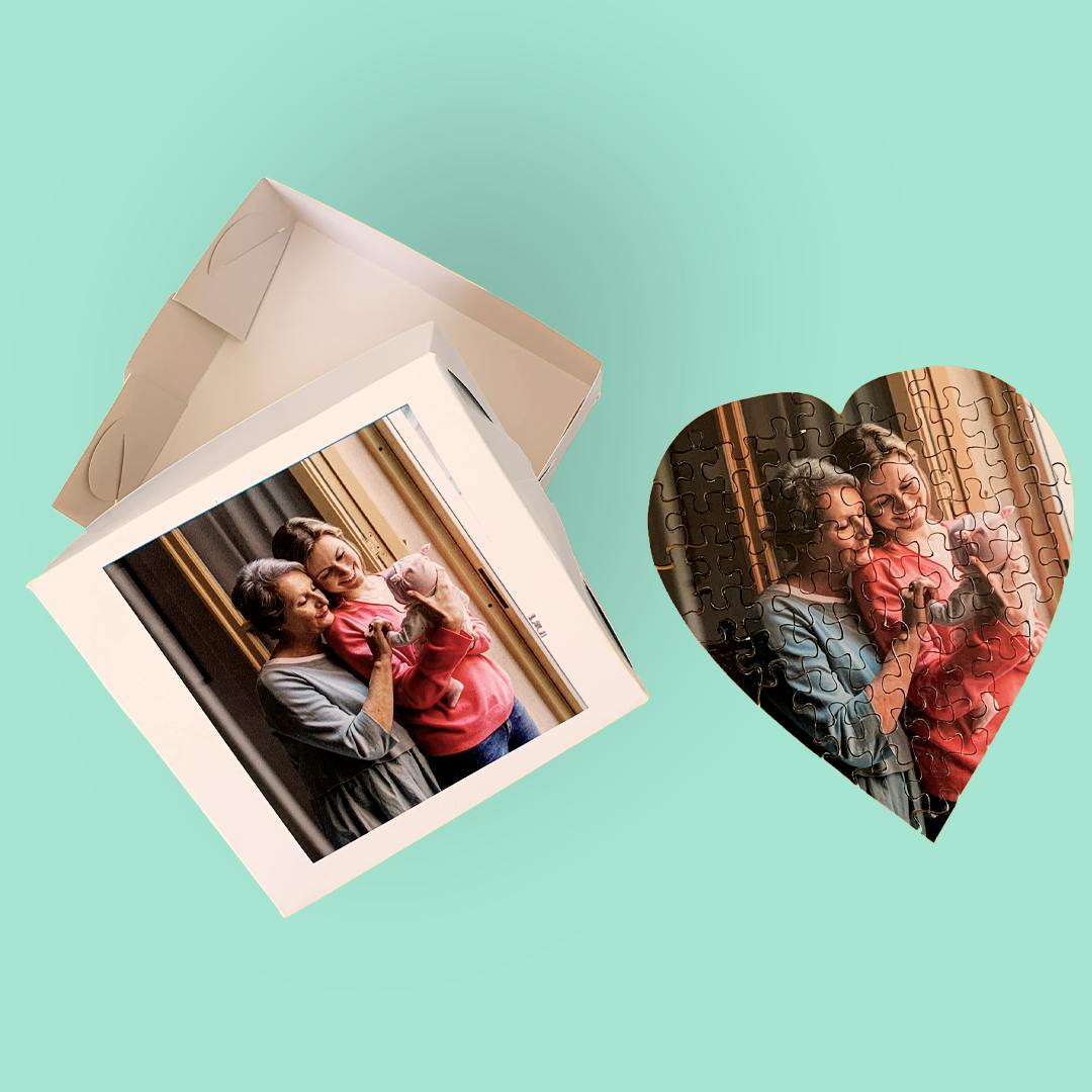 Quebra Cabeças Coração