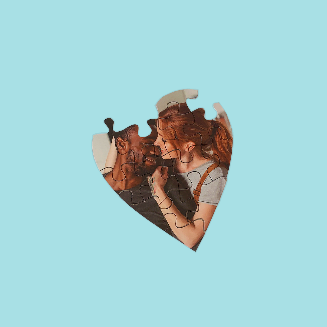 Quebra Cabeças Coração