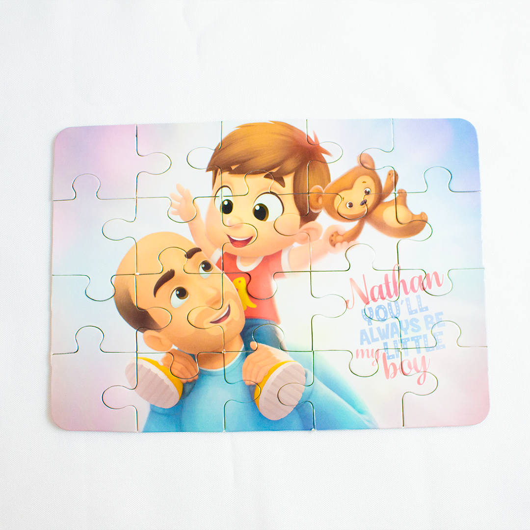 Quebra Cabeça Infantil