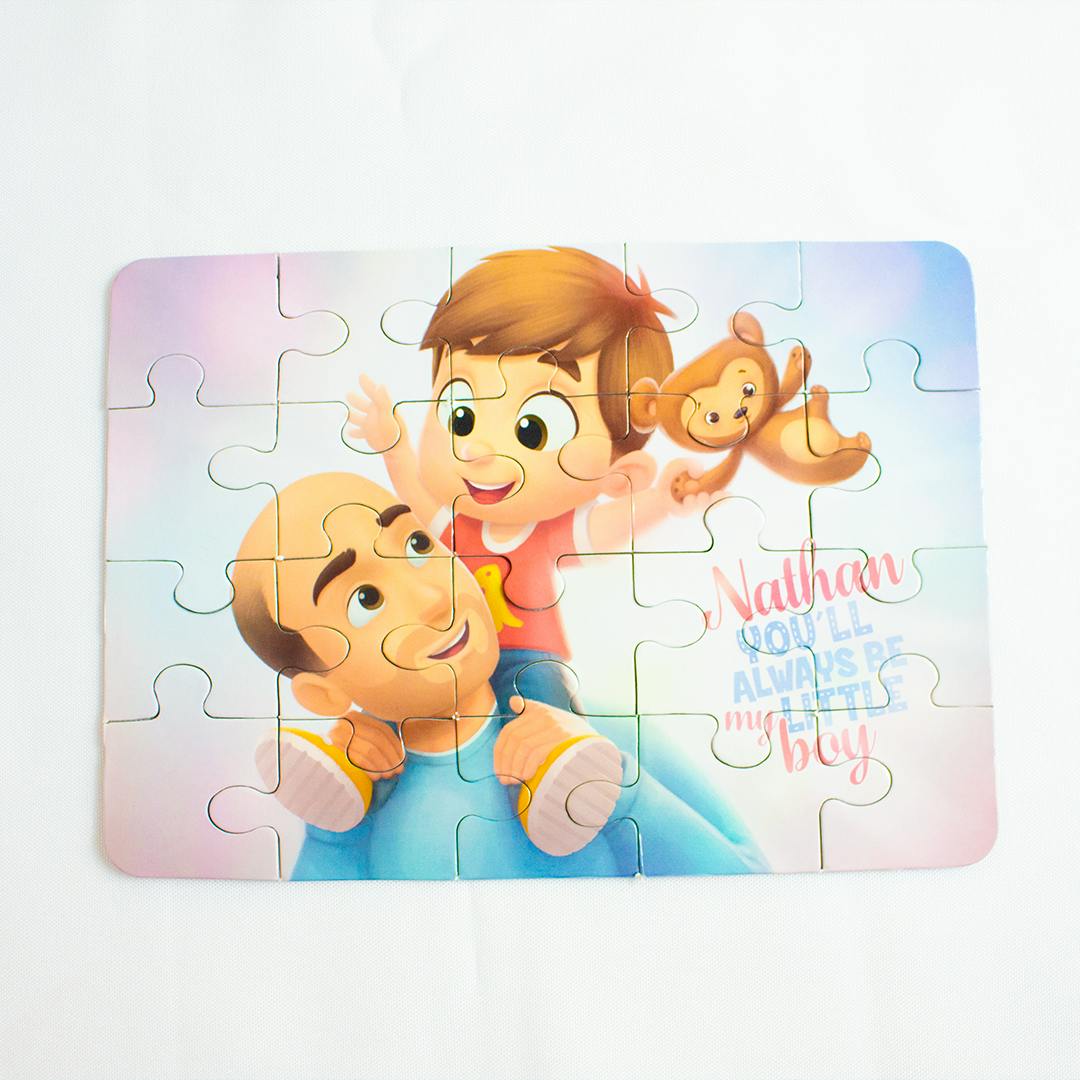 Quebra Cabeça Infantil