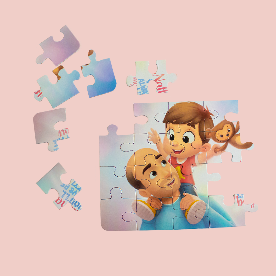 Quebra Cabeça Infantil