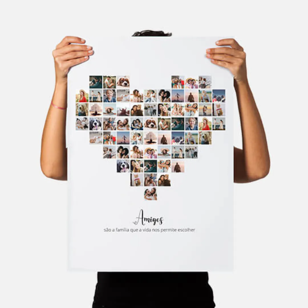 Pôster Premium Mosaico