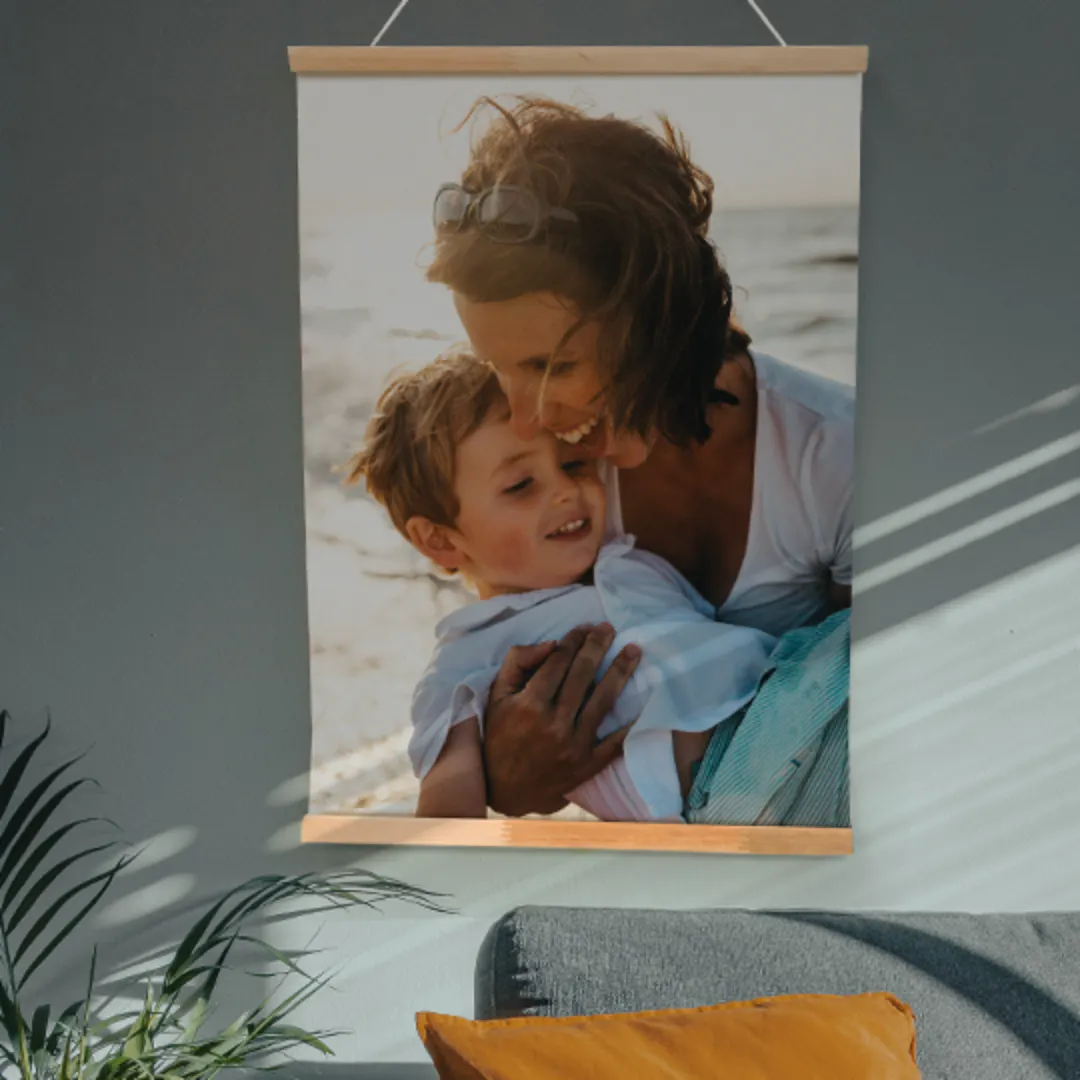 Pôster Premium com Pendurador