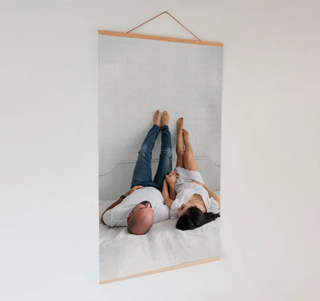 Pôster Premium com Pendurador