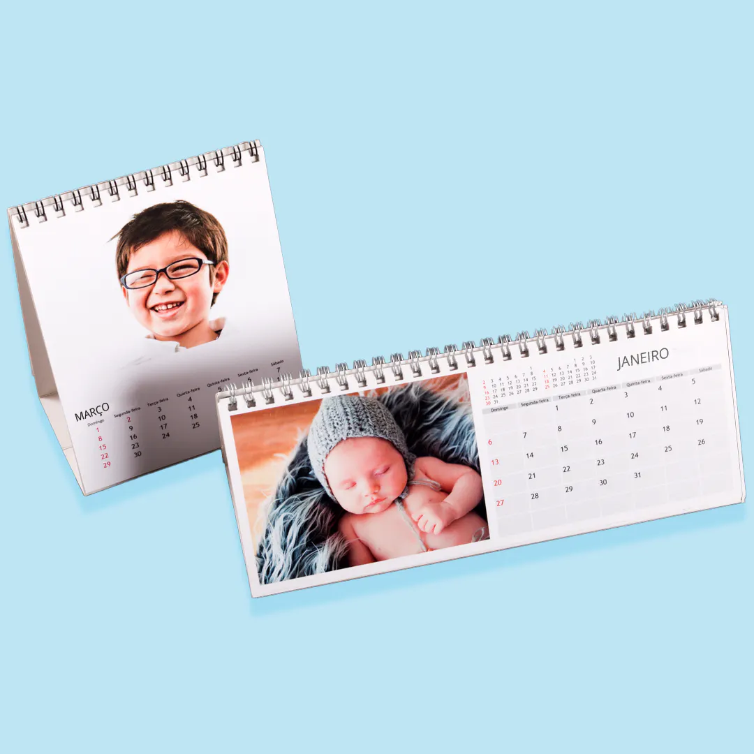 Calendário de Mesa