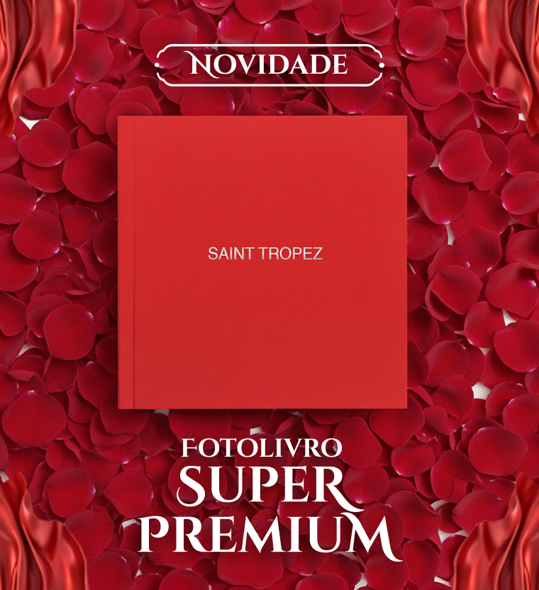 Fotolivro Super Premium