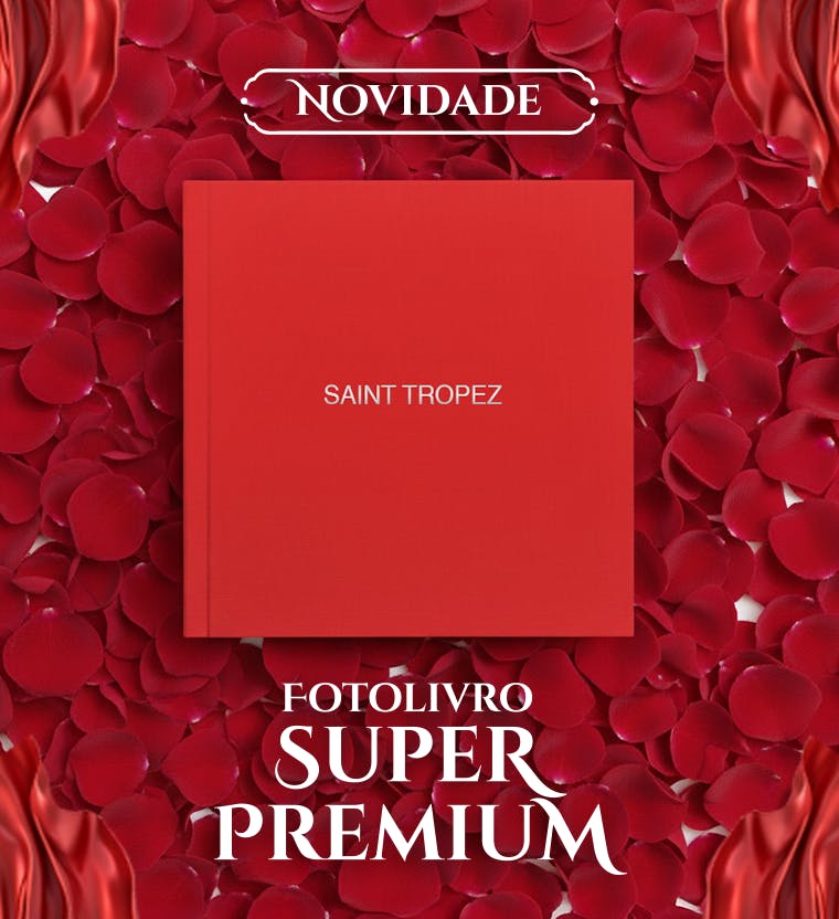 Fotolivro Super Premium