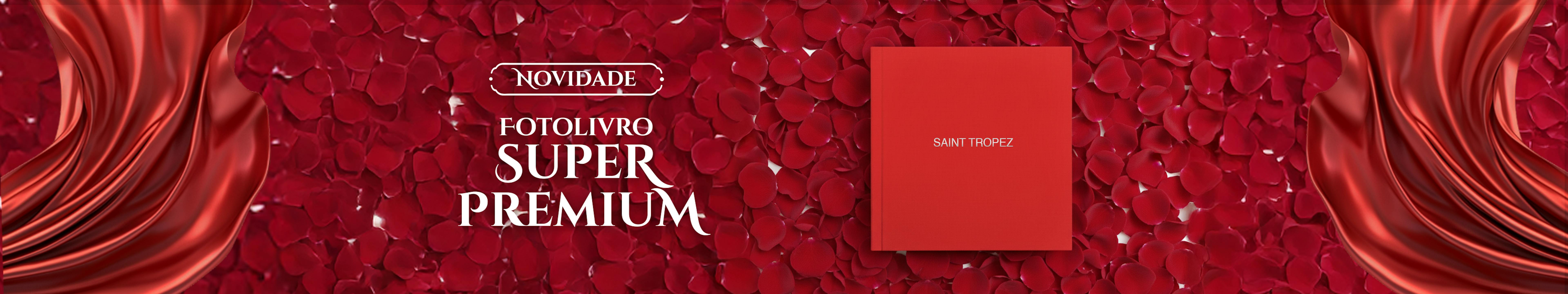 Fotolivro Super Premium