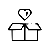 Ícone preto