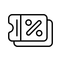 Ícone preto