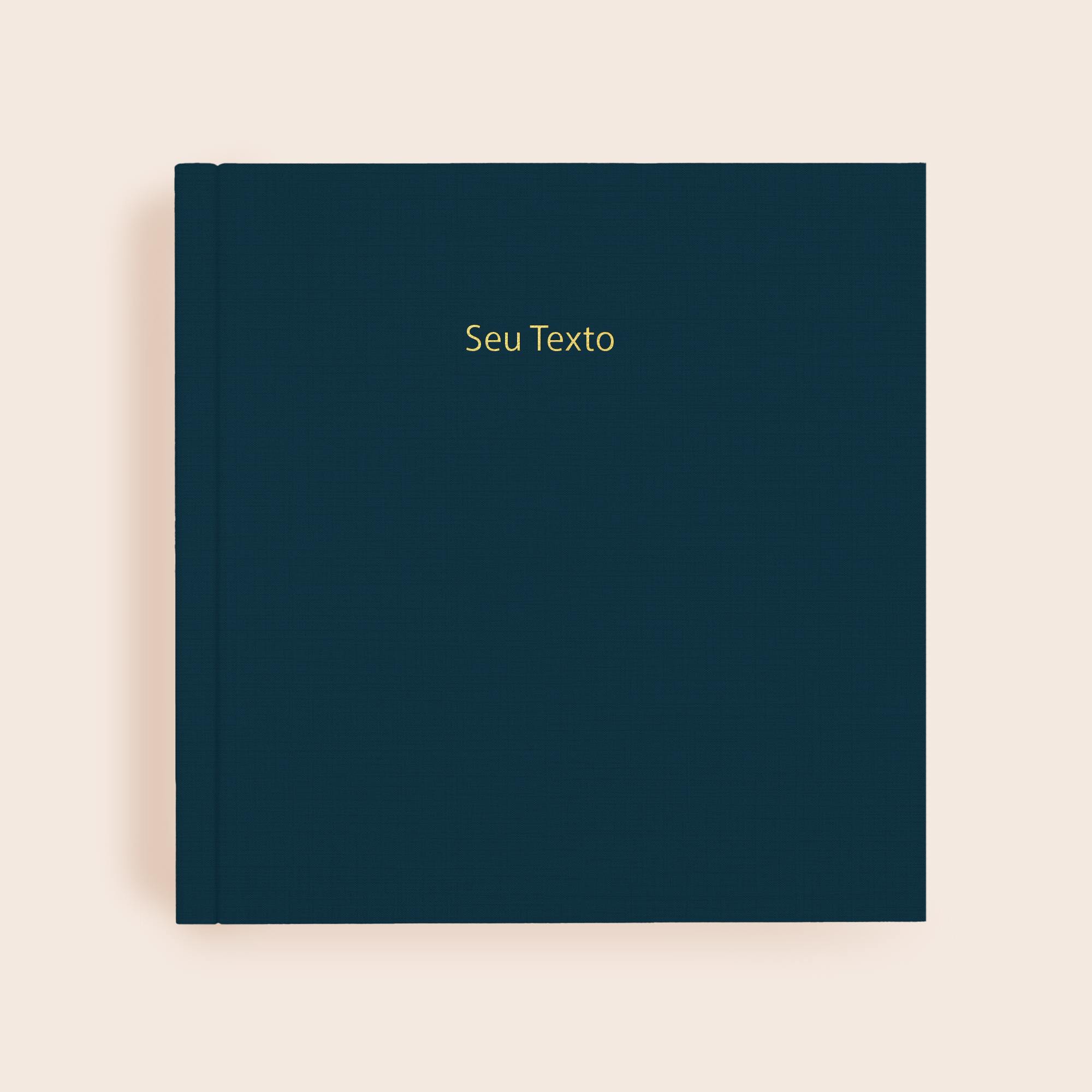 fotolivro super premium quadrado azul marinho