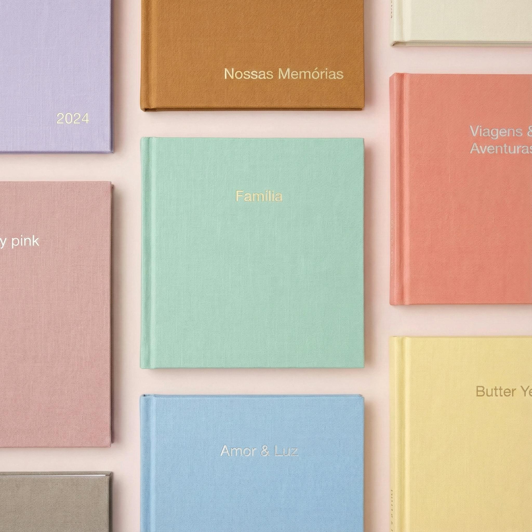 fotolivro super premium mosaico