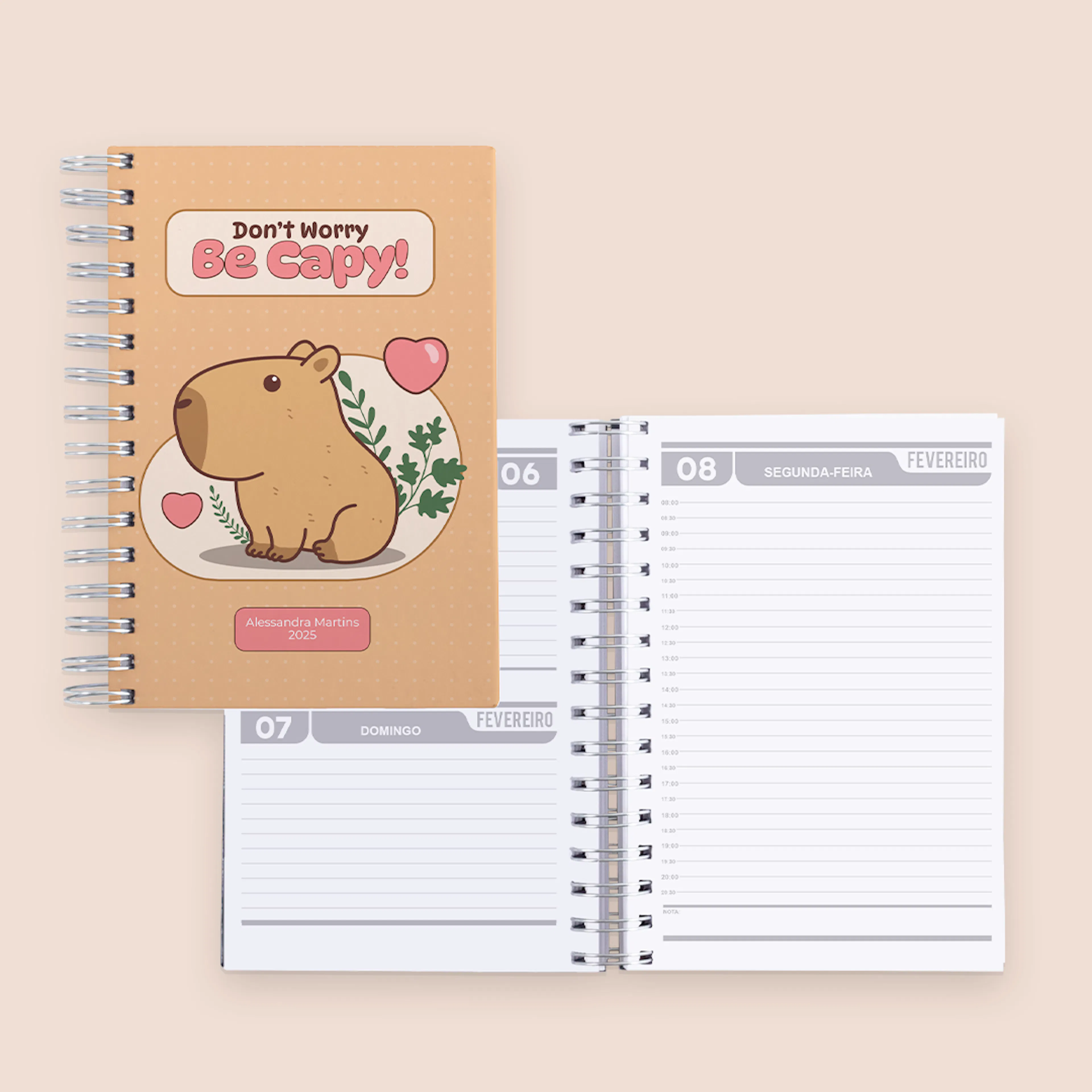Agendas Capivaras