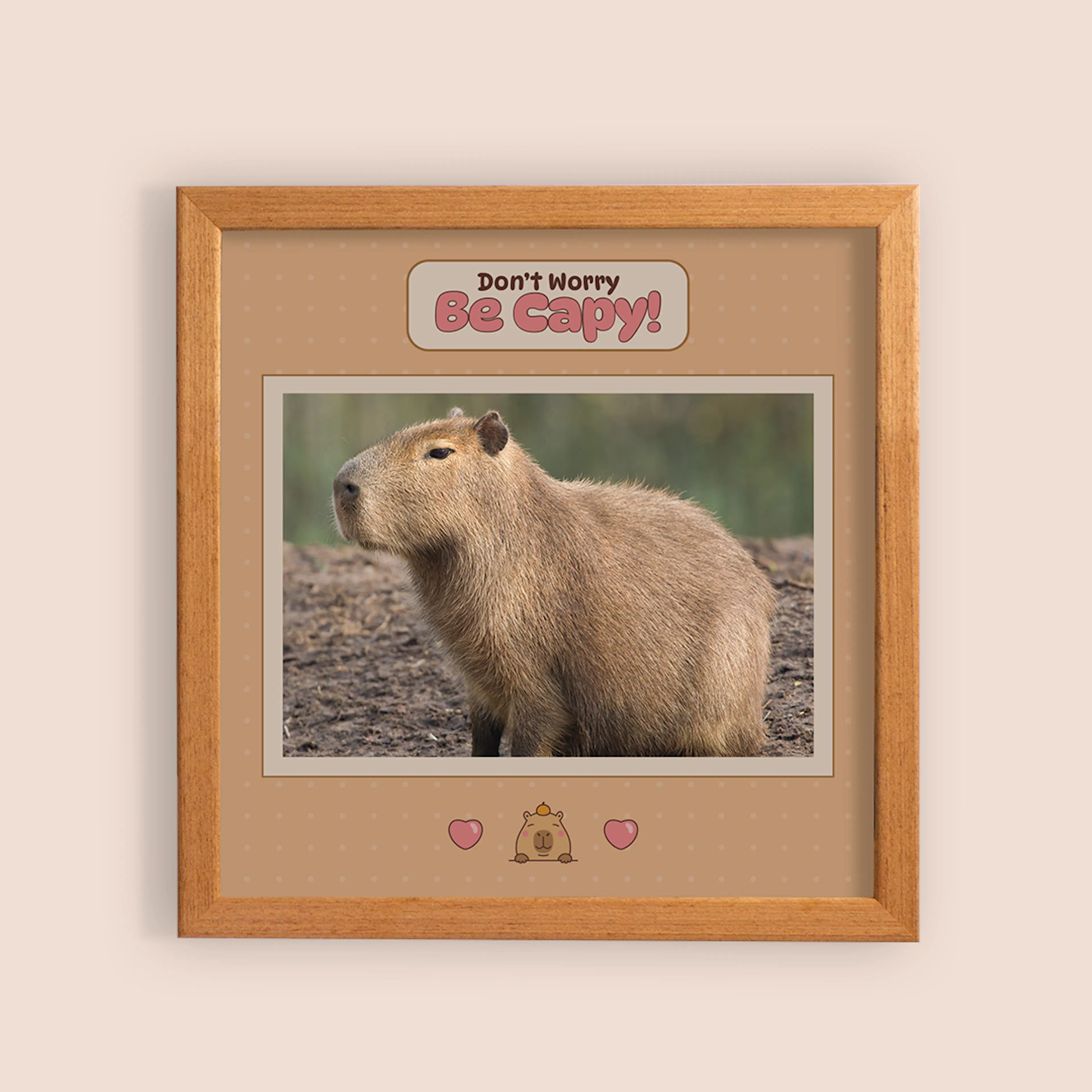 Quadro Classic Capivara
