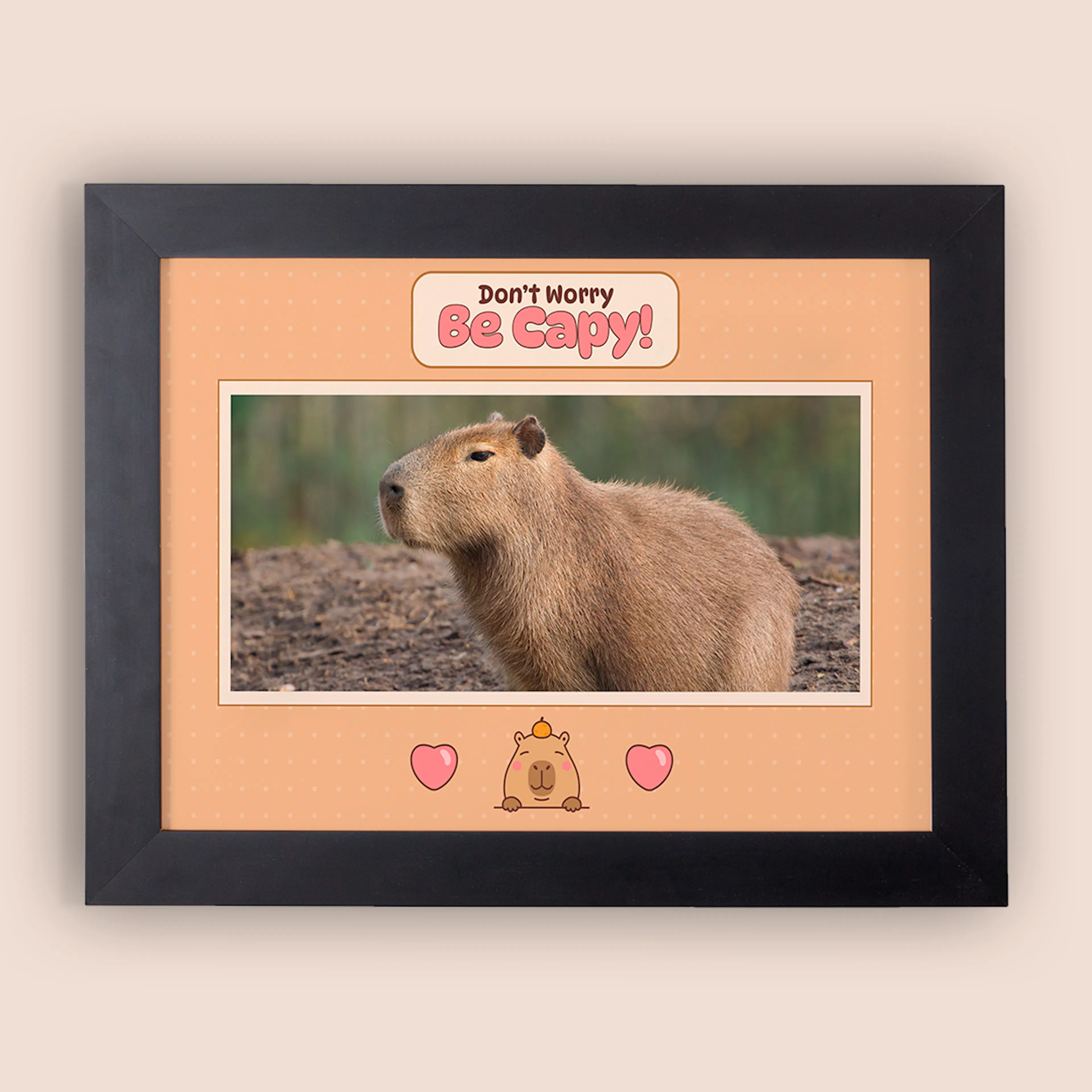 Quadro Classic Capivara