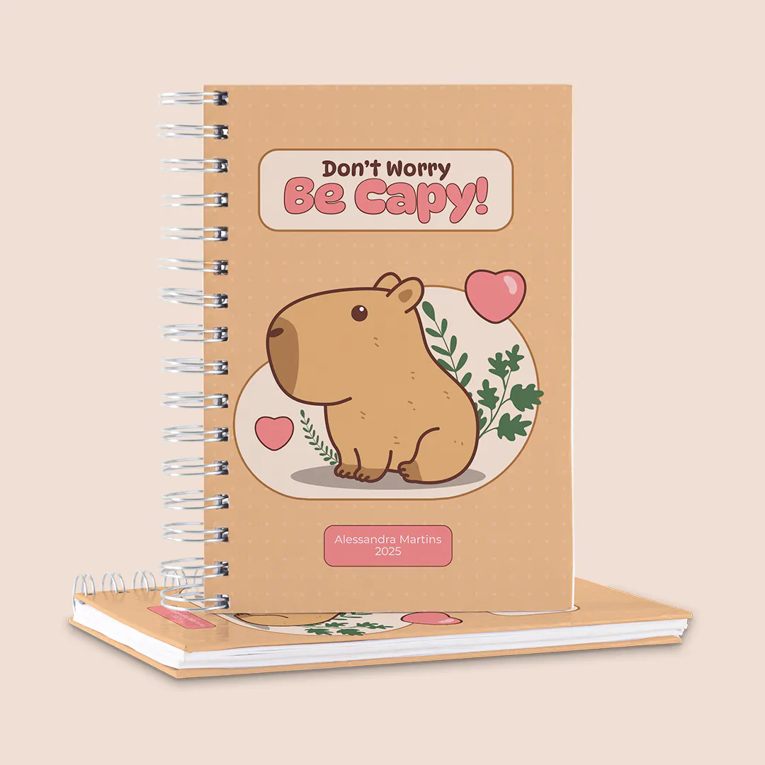 Planner 2026 Capivaras