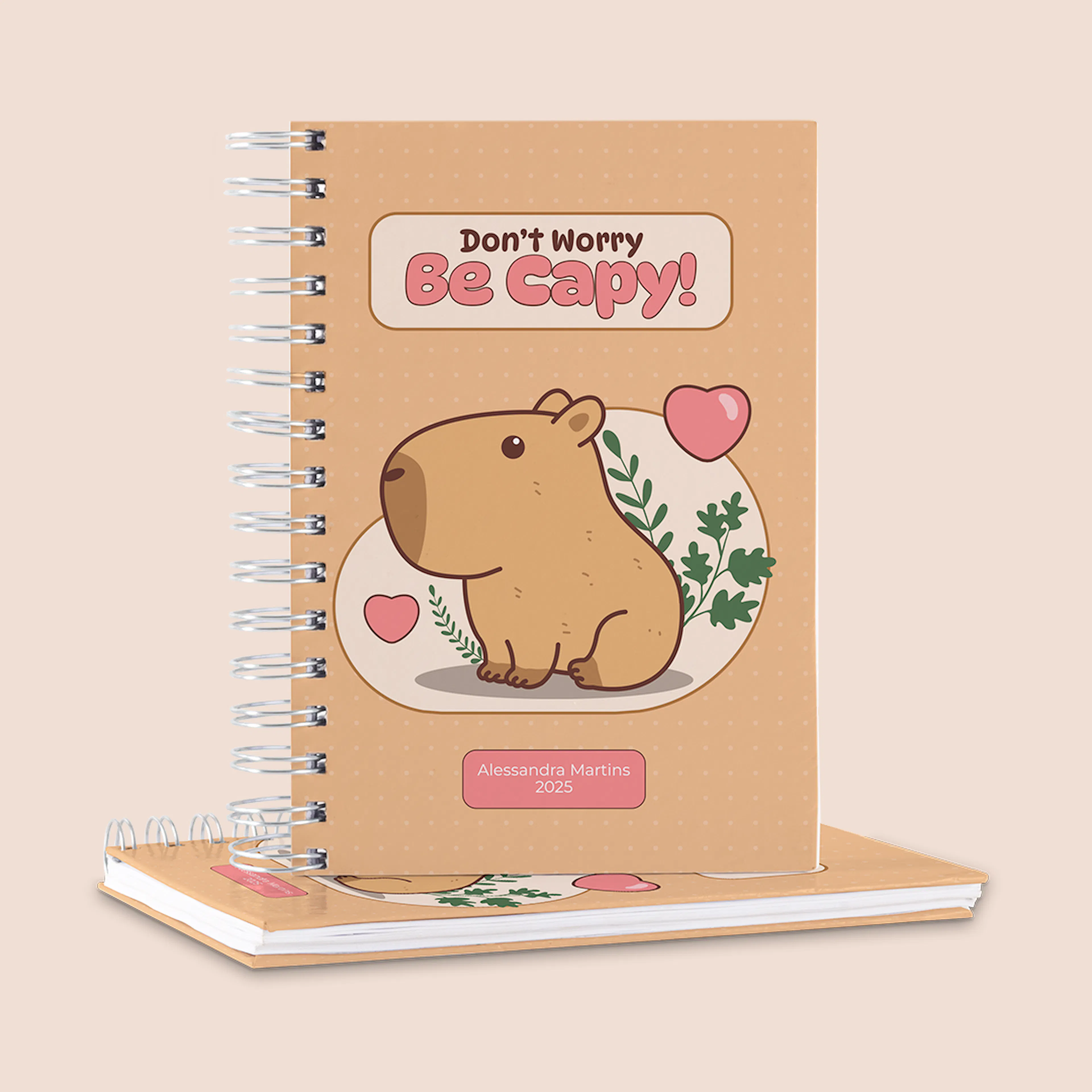 Planner 2026 Capivaras