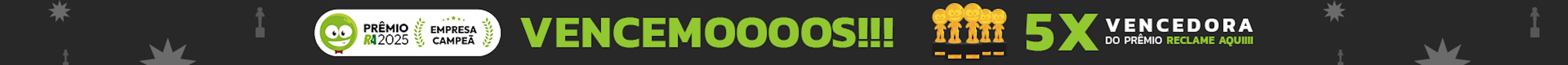 Vencedores do prêmio reclame aqui!