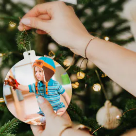 Enfeites de Natal Personalizados