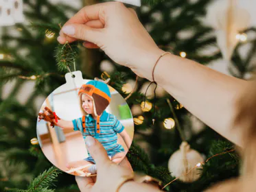 Enfeites de Natal Personalizados