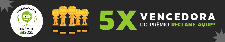 Vencedores do prêmio reclame aqui!