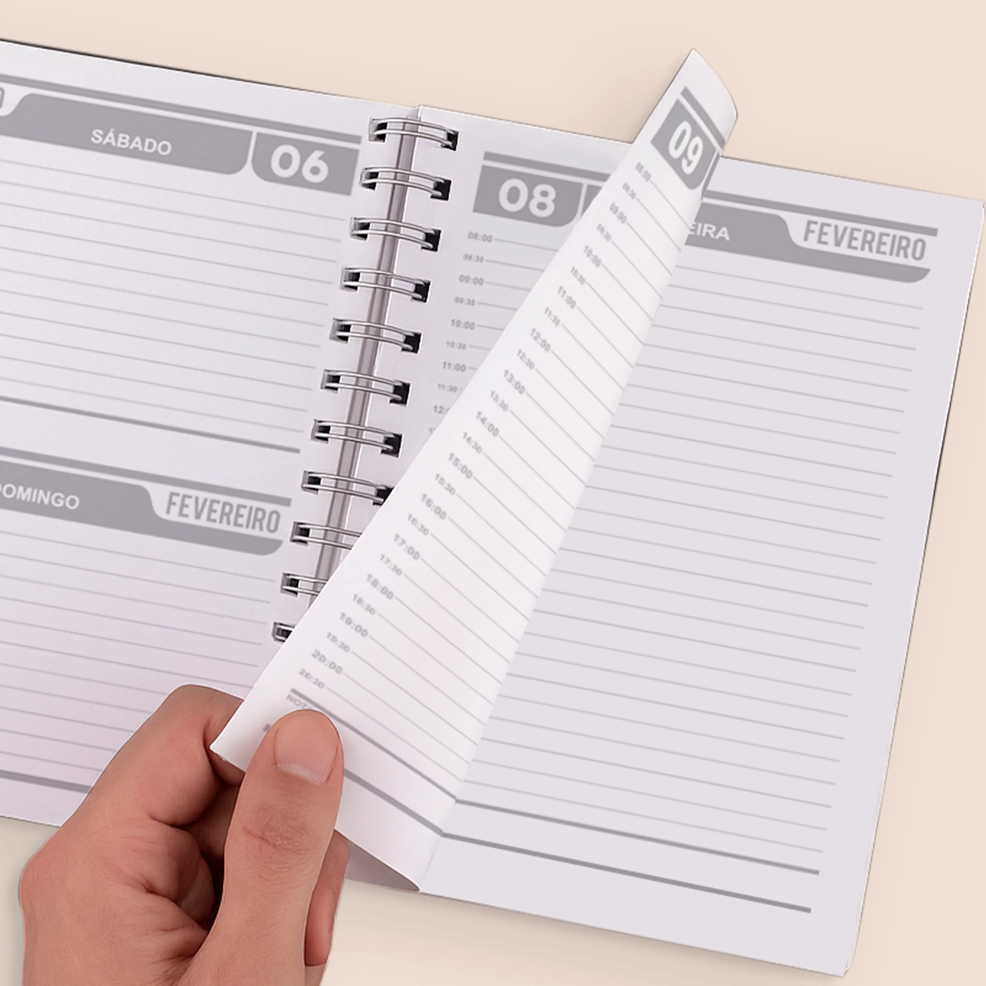 Agenda de Couro