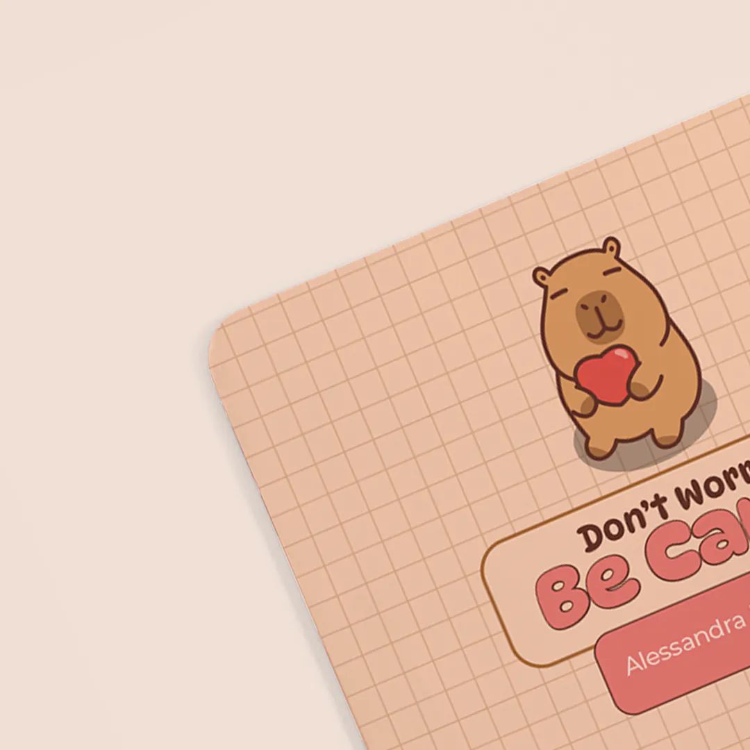 Mouse Pad - Capivaras