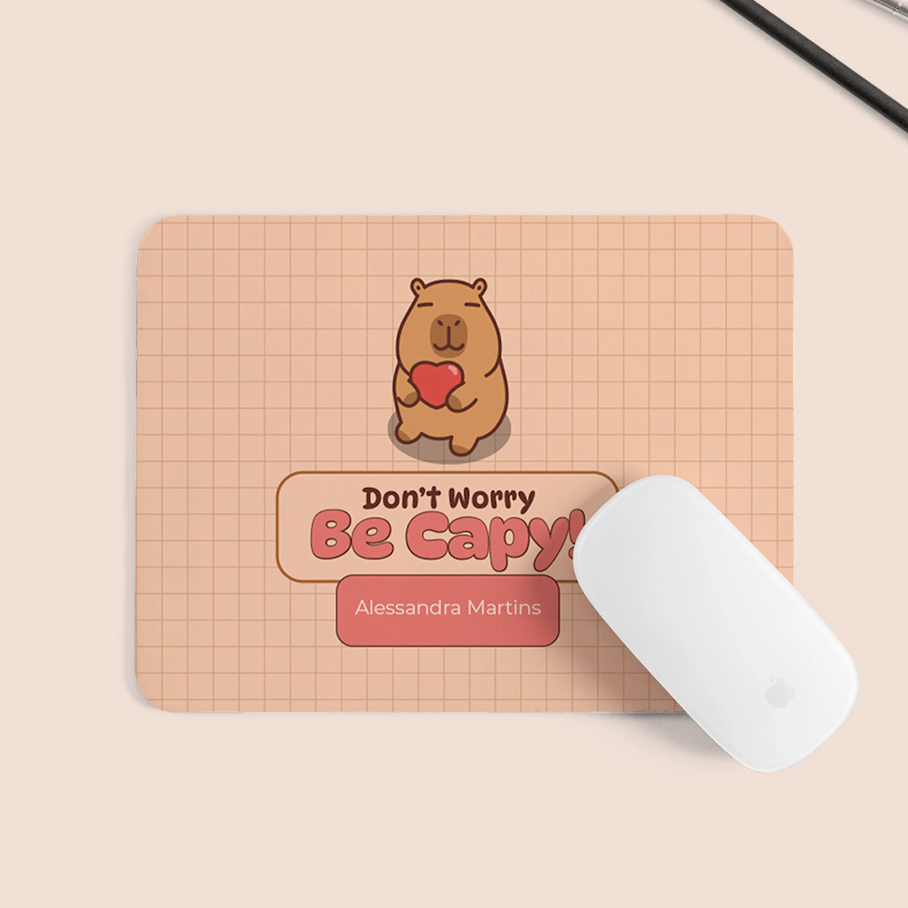 Mouse Pad - Capivaras