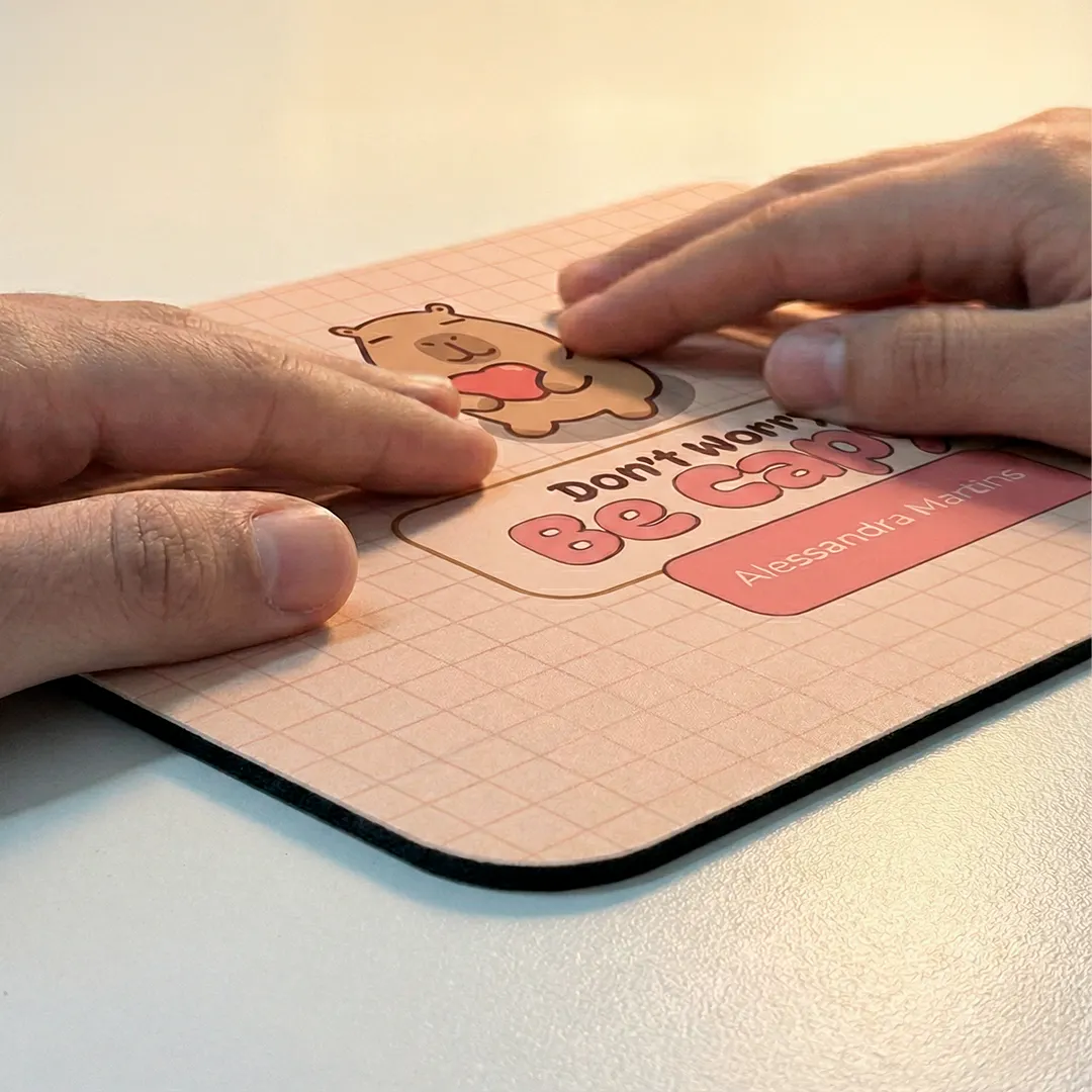 Mouse Pad - Capivaras