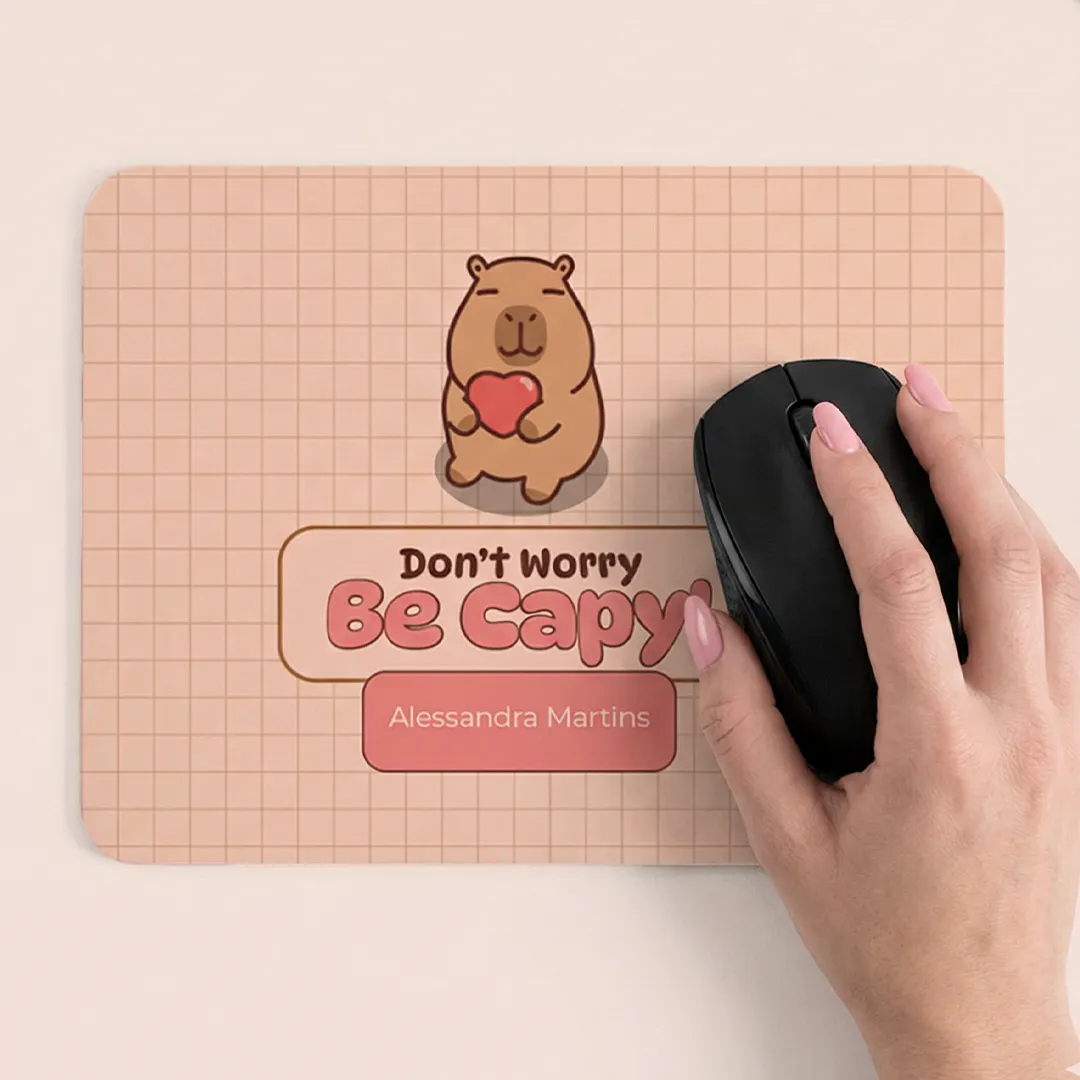 Mouse Pad - Capivaras
