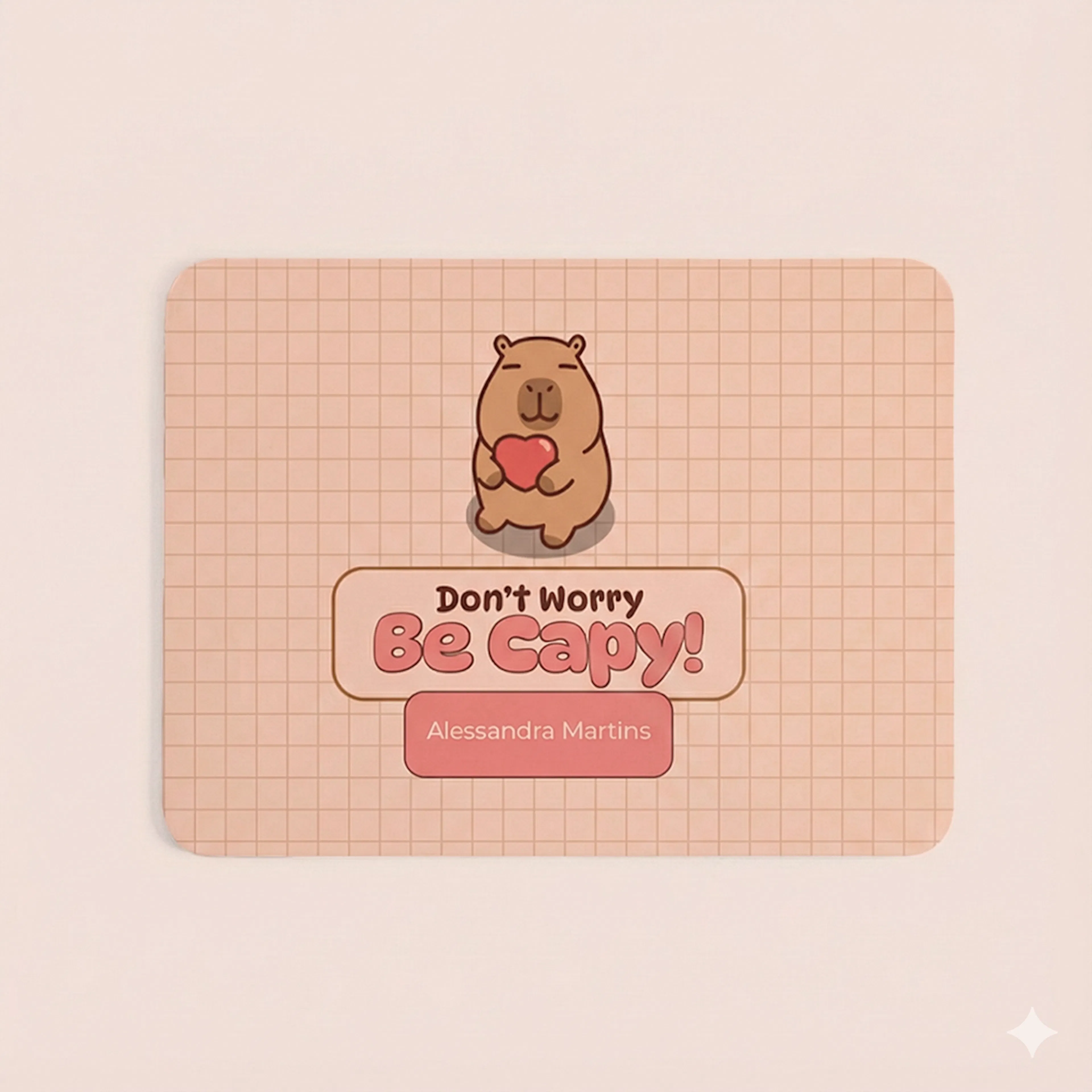 Mouse Pad - Capivaras