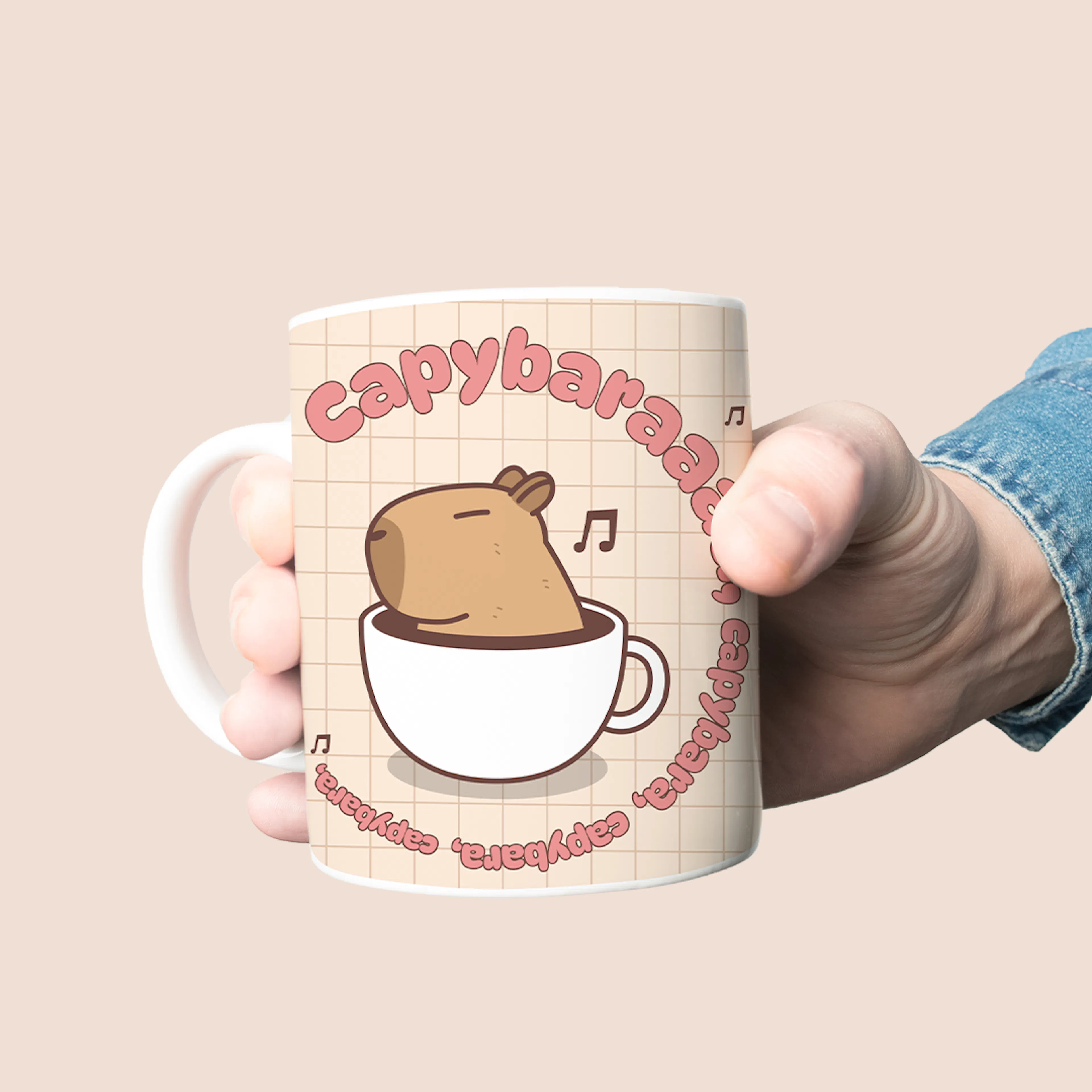 Caneca capivara lado 2