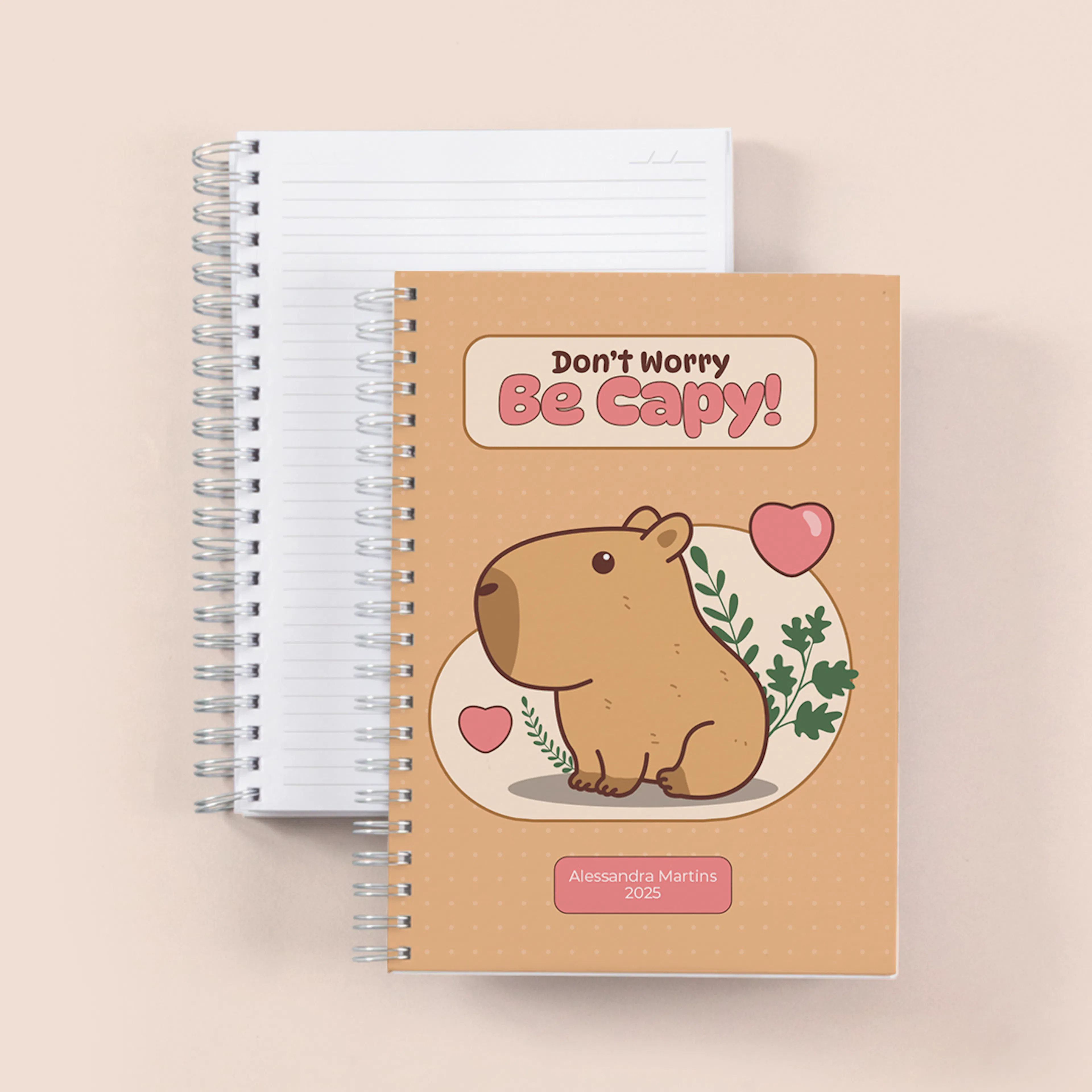 Caderno Capivaras