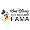 Certificado FAMA Disney