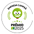 selo Vencedores Prêmio RA 2025