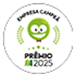selo Vencedores Prêmio RA 2025