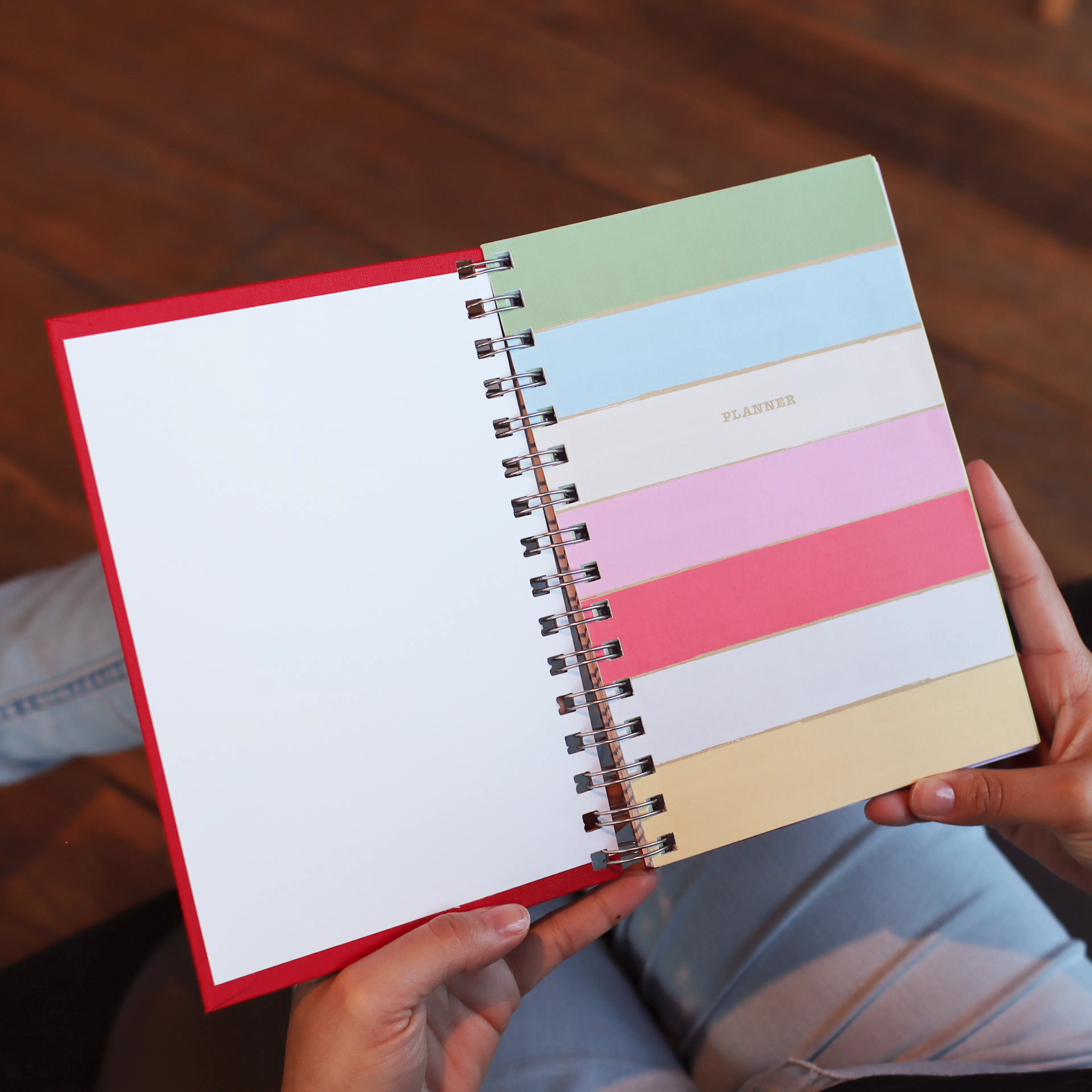 Planner 2026 Capa Couro