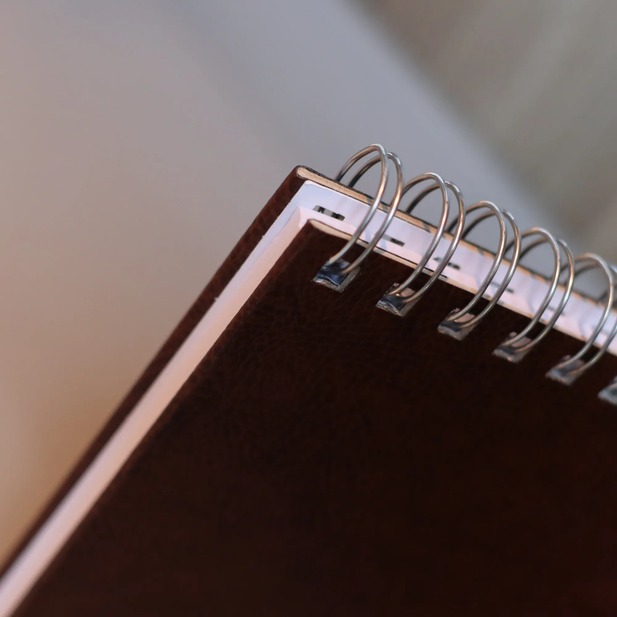 Caderno Capa Linho