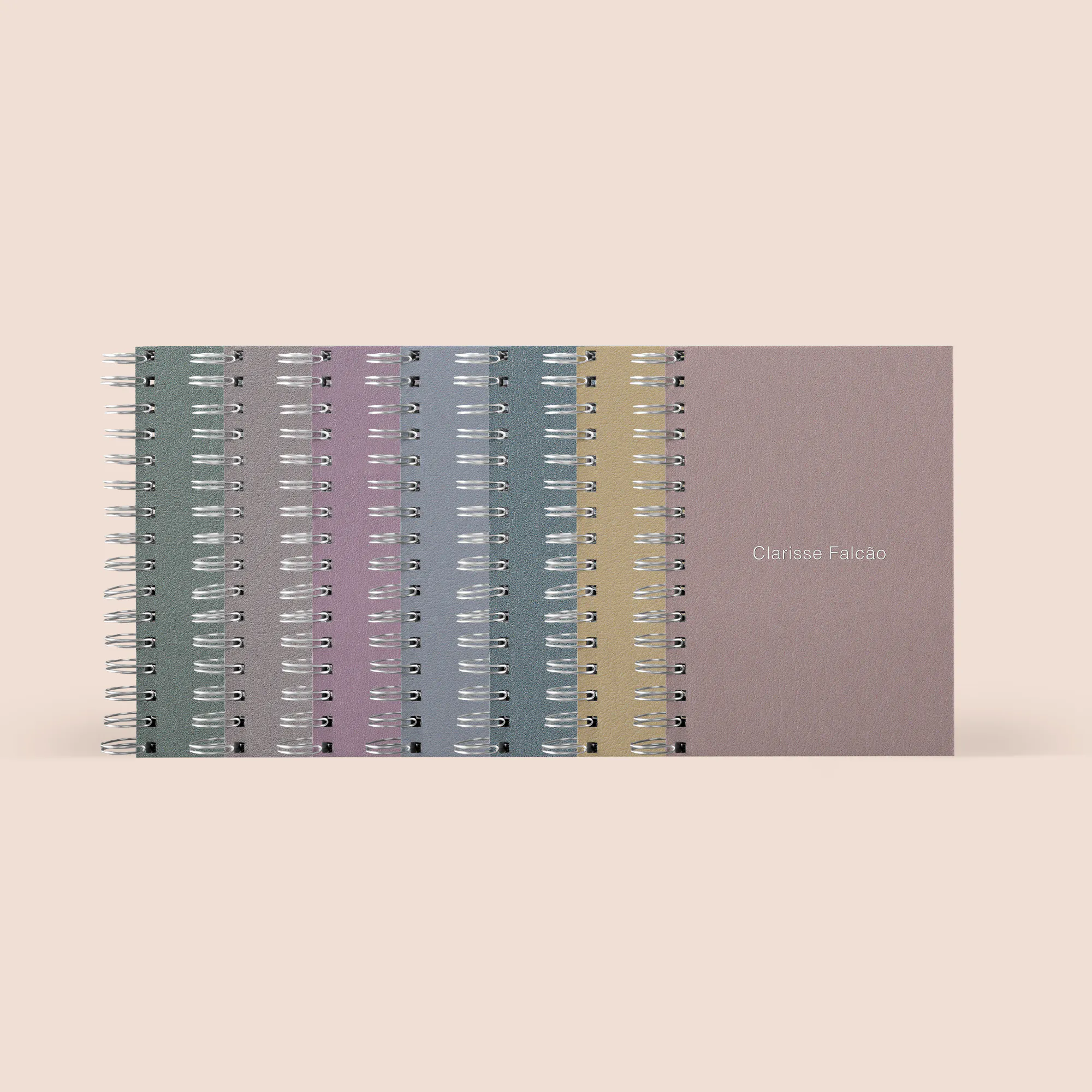 Caderno Capa Linho